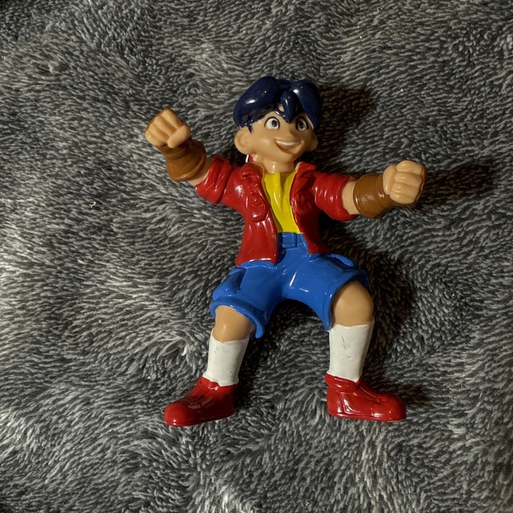 2002 Tyson Granger (Takao Konomiya) Beyblade Burger King PVC Figure 3"